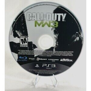 Call of Duty: Modern Warfare 3 PlayStation 3 PS3 Video Game Disc Only Tested